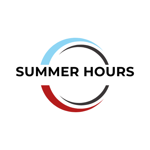  Summer Hours